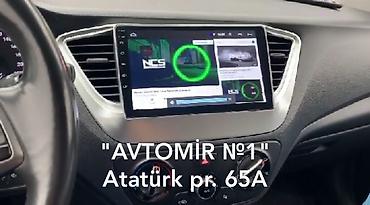 avto maqintafon: "Hyundai Accent 2016" android monitor ÜNVAN: Atatürk prospekti 62 — 1
