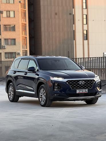 Hyundai: Hyundai Santa Fe: 2020 г., 2.4 л, Автомат, Бензин, Кроссовер — 1