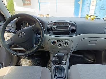 авто с кореи: Hyundai Verna: 2006 г., 1.4 л, Автомат, Бензин — 10
