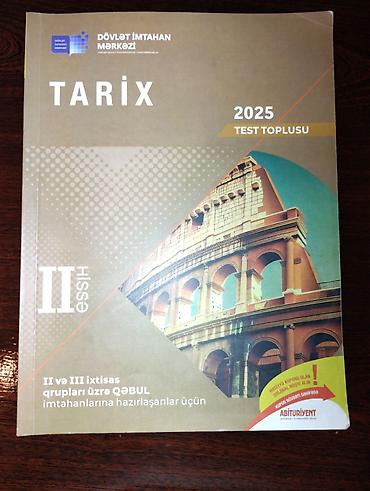 Məhsul: “Tarix 2025 – Test Toplusu”, II hissə -