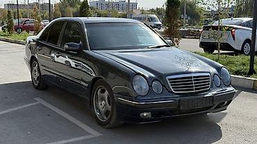 комбаин ешка: Mercedes-Benz E-Class: 2002 г., 4.3 л, Автомат, Бензин, Седан — 3