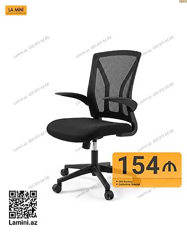 kresli: Məhsul: Ofis kresloları (LA MINI) Model 1: - Material: Yumşaq — 1