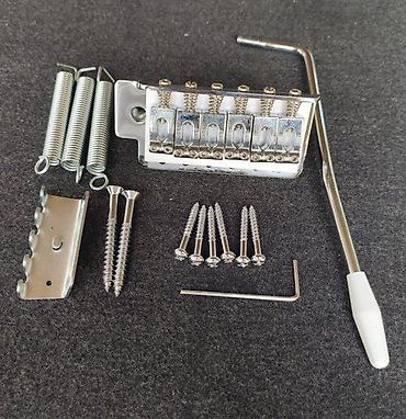 gitare beograd: CHROME STRAT TREMOLO | Slanje po dogovoru ili lično preuzimanje - — 2