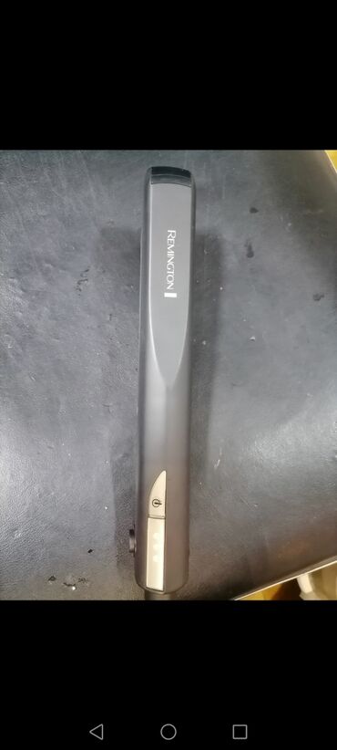 Ostali aparati za ličnu negu: Pegla za kosu Remington 58 w ispravna dobra 
 Mirjevo — 6