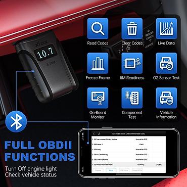 Auto dijagnostika: XTOOL Anyscan A30M V2.0 Najnoviji OBD2 Bluetooth CANFD FCA Oil Reset — 6