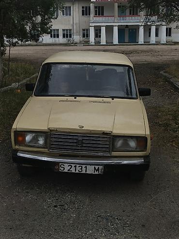 атбашы авто: ВАЗ (ЛАДА) 2107: 2008 г., 1.7 л, Кол менен иштөөчү, Бензин, Седан — 2
