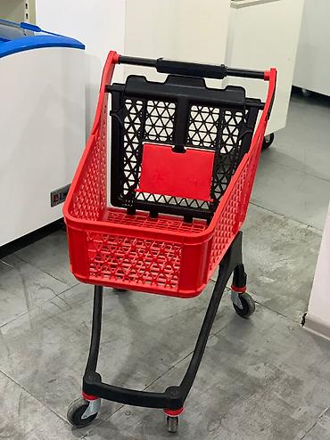 Mağaza avadanlığı: 100 l, Qırmızı, Yeni, Ünvandan götürmə, Ödənişli çatdırılma — 2
