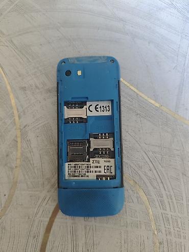 zte modem: ZTE R550, Düyməli — 3