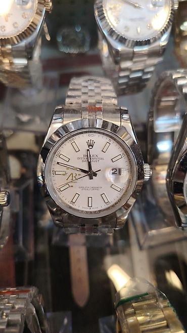 lv saat: Rolex saat kolleksiyası – Oyster Perpetual Datejust və Day‑Date — 1