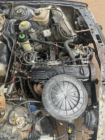 купить блатной номер: Audi 100: 1988 г., Универсал — 7