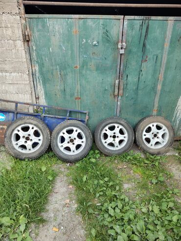 спринтер коратыш: Дөңгөлөктөр монтажда 185 / 65 / R 14, Кыш, Колдонулган, Комплект, Куйма, тешиктери - 4