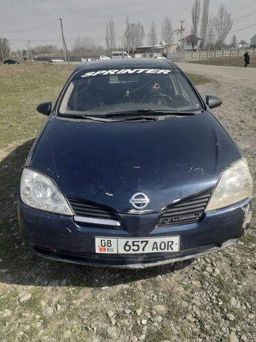 Nissan: Nissan Primera: 2003 г., 1.8 л, Механика, Бензин, Хэтчбэк