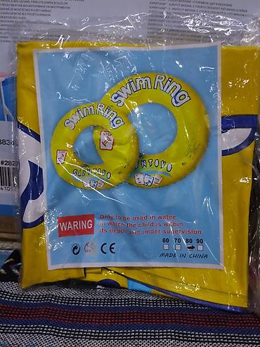 бассейн оптом: Надувной детский круг для плавания Swim Ring - Тип: классический круг — 1