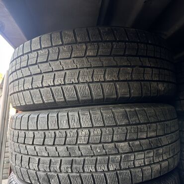 рисор гигант: Шины 225 / 55 / R 17, Зима, Б/у, Пара, Легковые, Япония, GoodYear