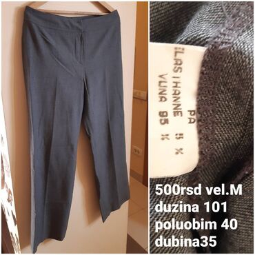 Pantalone: M, Drugi kroj pantalona — 4