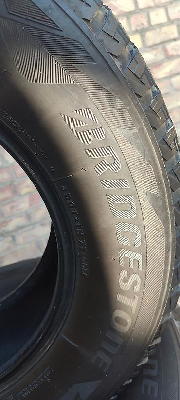 crv 2: Шины 265 / 65 / R 17, Зима, Б/у, Комплект, Внедорожные (АТ/МТ), Япония, Bridgestone — 4