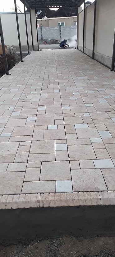 Производство брусчатки: Брусчатка сатабыз сапаттуу,ченеп,коюу кызматын кылабыз.сапатына — 6