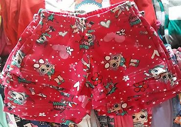 Šortsevi: Pamučni šorcevi za devojčice, veličine od 2-14 — 8