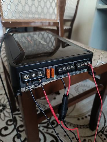 pionee: Pioneer GM-D9604 avtomobil gücləndiricisi - 4 kanallı Class-D — 4