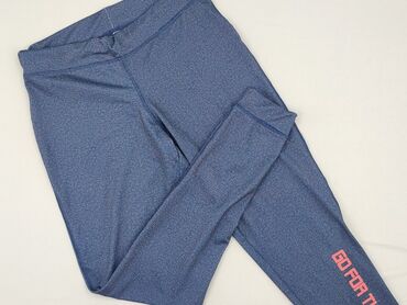 jakie rajstopy do granatowej sukienki: Leggings Sports for women, Crivit Sports, size M (EU 38)