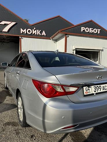 хюдай соната: Hyundai Sonata: 2009 г., 2 л, Автомат, Бензин, Седан — 7