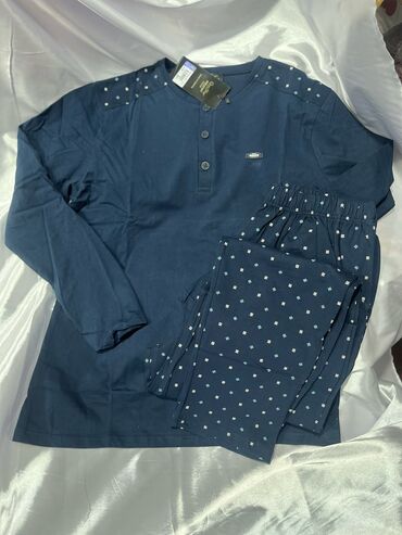 Другая мужская одежда: Мужская пижама 💯 хлопок Качественные! рынок Орто-Сай «Оберон» 📍7 ряд — 16