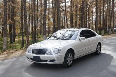мерс 210 вампер: Mercedes-Benz S-Class: 2005 г., 5 л, Автомат, Бензин, Седан