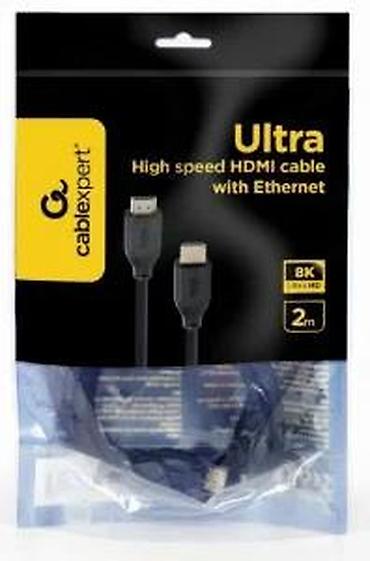 Aksesoari za TV i video: Cablexpert Ultra HDMI kabl sa Ethernetom – 2 m - High Speed HDMI sa — 16