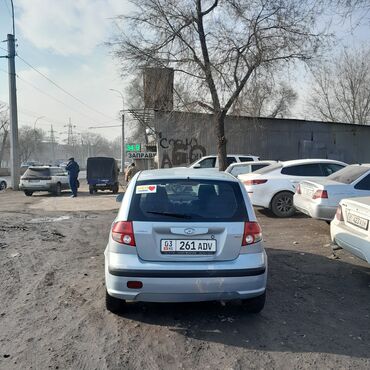 hyundai getz 1 6: Hyundai Getz: 2003 г., 1.6 л, Автомат, Бензин, Универсал
