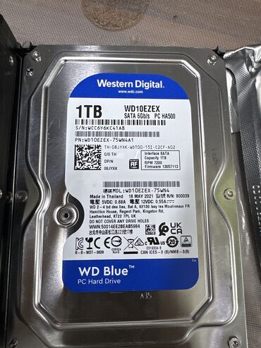 жёсткий диск для пк: Накопитель, Новый, Western Digital (WD), HDD, Более 5 ТБ, 2.5", Для ПК