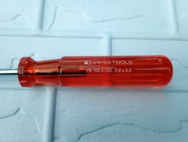 Šrafcigeri i električni odvijači: Srafcigeri Swiss Tools novi. PB 100.4-0x6,5 cena 4evra PB — 9