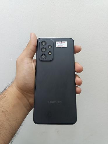 super gün: Samsung Galaxy A33, 128 GB, rəng - Qara, Barmaq izi — 1