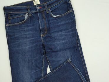wysokie trampki do spodenek: Mustang, Jeans for men, size XL