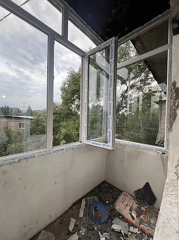 color off: Пластиковое окно на заказ, Тип окна: Фасадные, Форточка, Балконные, Декоративные особенности: Фрамуга, Бесплатная установка, Без рассрочки — 8