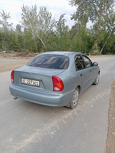 Daewoo Lanos: 2011 г., 1.5 л, Кол менен иштөөчү, Бензин — 5