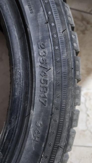 бишкек шина: Зимние шины 235/45 R17, комплект из 4 шт — 2