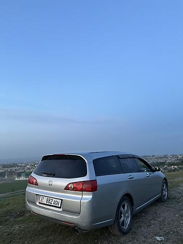 акорд торнео: Honda Accord: 2003 г., 2.4 л, Автомат, Бензин, Универсал — 5