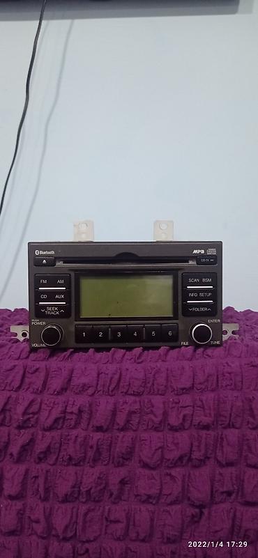 авто магнитофон бу: Hunday accent verna üçün MP3 həm bultuzu radio disk zəng eləmək olur — 2