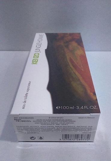 versaci parfemi: KENZO JUNGLE HOMME EDT100ML | Kenzo Jungle homme edt100ml. Original — 2