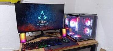 Настольные ПК и рабочие станции: Компьютер, ядер - 8, ОЗУ 16 ГБ, Для работы, учебы, Новый, Intel Core i5, AMD Radeon RX 5700 XT, HDD + SSD — 8