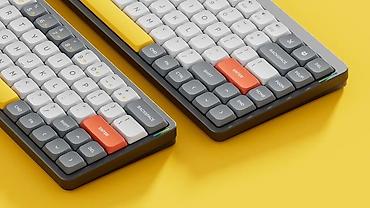 glorious model d: Клавиатура, NuPhy, Механическая, Проводное, Bluetooth подключение, Размер: 75% — 7