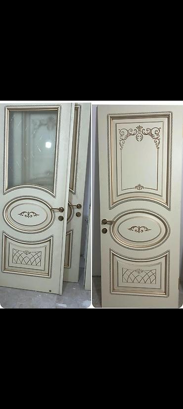 Qapılar və aksessuarlar: İşlənmiş Otaq qapısı Şəbəkə ilə, Zəmanətli, Ünvandan götürmə — 1