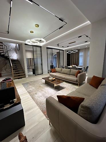 двухуров: 5 комнат, 242 м², Ак-Кеме Элитка, 8 этаж, Дизайнерский ремонт — 2