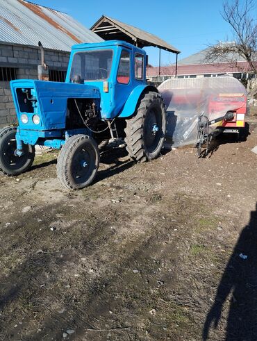 belarus 80: Traktor 80 kabinka 50 islekdir hec bir problemi yoxdur. Lafet islekdir