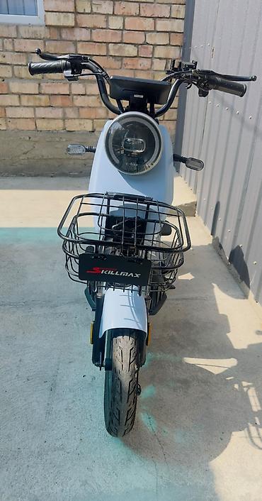 рынок авто бишкек: 🛵 ПРОДАЁТСЯ ЭЛЕКТРОМОПЕД SKILLMAX ⚡ Хороший, экономичный и — 4