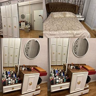 telefon sifarisi: Yataq otağı mebeli. 880azn. qiymet sondu. İdeal veziyyetde. Matras — 1
