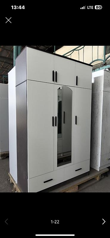 биг бэг бишкек: Шифоньер, шкаф для одежды, Новый, Прямой — 5