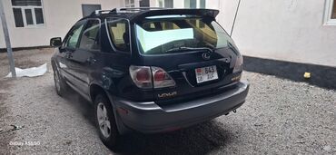 Lexus: Lexus RX: 2002 г., 3 л, Автомат, Бензин, Кроссовер — 4