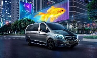 Avtomobil alışı: Bakı Daxili və Rayonlara Sərnişindaşıma Xidməti – Mersedes Vito &