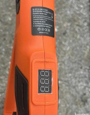 Kosilice i trimeri: Bežični trimer/kosačica Haina Max M-BCT-1535S – 68V Li-Ion - Bežični — 4